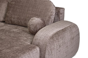 Narożnik Mila z funkcją spania prawy - Sofino