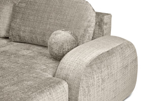 Narożnik Mila z funkcją spania prawy - Sofino