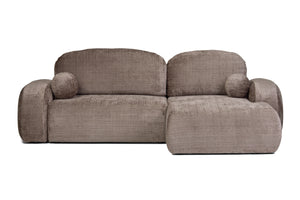 Narożnik Mila z funkcją spania prawy - Sofino