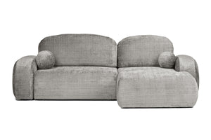 Narożnik Mila z funkcją spania prawy - Sofino