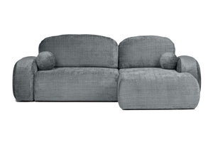 Narożnik Mila z funkcją spania prawy - Sofino