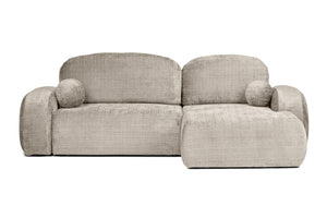 Narożnik Mila z funkcją spania prawy - Sofino