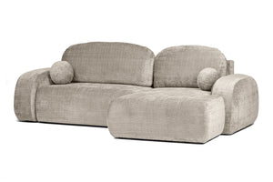 Narożnik Mila z funkcją spania prawy - Sofino