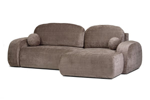 Narożnik Mila z funkcją spania prawy - Sofino