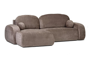 Narożnik Mila z funkcją spania lewy - Sofino