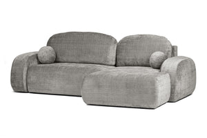 Narożnik Mila z funkcją spania prawy - Sofino