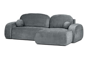 Narożnik Mila z funkcją spania prawy - Sofino