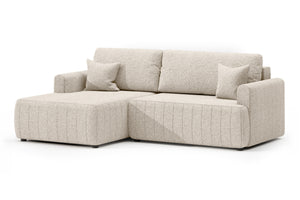 Narożnik Soono z funkcją spania lewy - Sofino