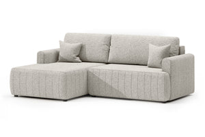 Narożnik Soono z funkcją spania lewy - Sofino