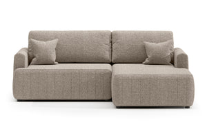 Narożnik Soono z funkcją spania prawy - Sofino