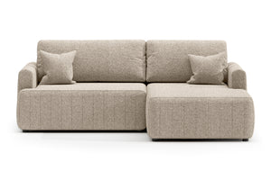 Narożnik Soono z funkcją spania prawy - Sofino