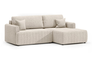 Narożnik Soono z funkcją spania prawy - Sofino