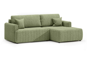 Narożnik Soono z funkcją spania prawy - Sofino